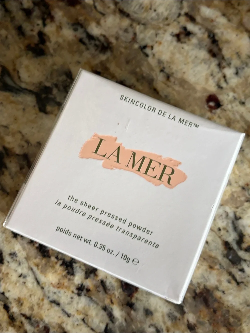 ⚡️❄️La Mer Pressed Setting Powder Translucent 02 Rare + HTF - Picture 8 of 8